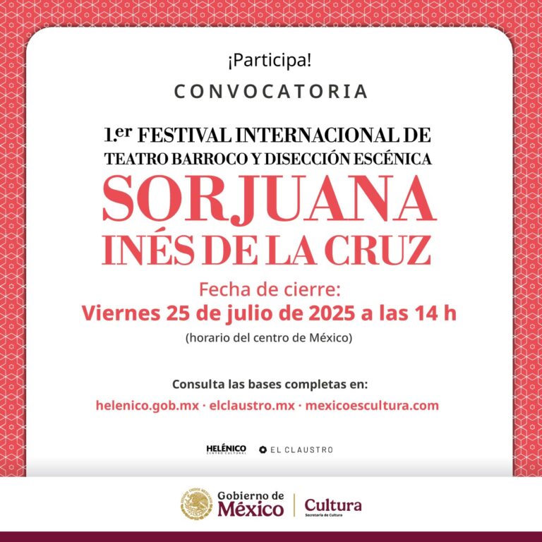 1er Festival Internacional de Teatro Barroco y Disección Escénica